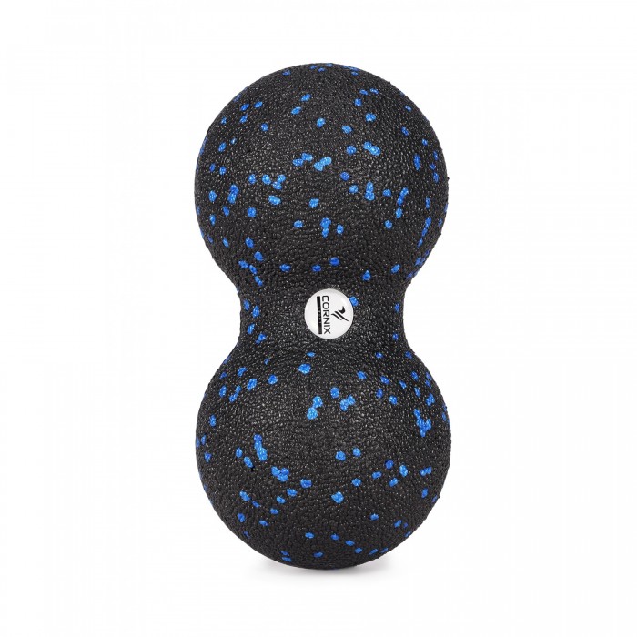 Масажний набір Cornix (м'ячик 8 см, подвійний м'ячик 8 х 16 см та валик 30 х 15 см) XR-0078