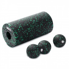 Массажный набор Cornix (Ball 8 см, Duoball 8 х 16 см и Foam Roller 30 х 15 см) XR-0079