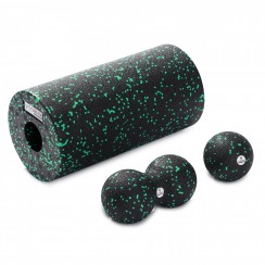 Массажный набор Cornix (Ball 8 см, Duoball 8 х 16 см и Foam Roller 30 х 15 см) XR-0079