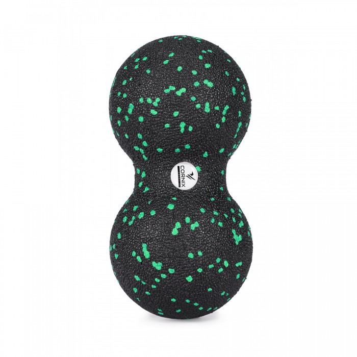 Масажний набір Cornix (м'ячик 8 см, подвійний м'ячик 8 х 16 см та валик 30 х 15 см) XR-0079