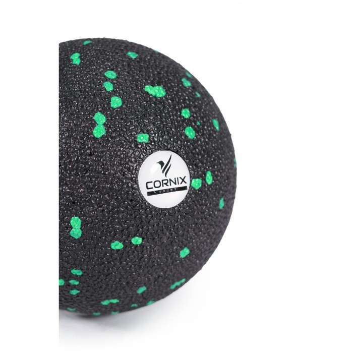 Масажний набір Cornix (м'ячик 8 см, подвійний м'ячик 8 х 16 см та валик 30 х 15 см) XR-0079