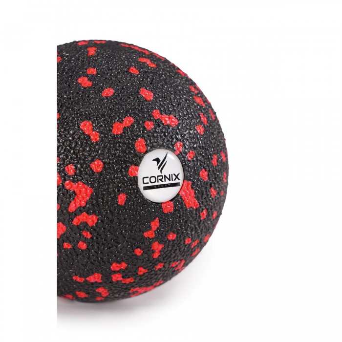 Массажный набор Cornix (Ball 8 см, Duoball 8 х 16 см и Foam Roller 30 х 15 см) XR-0080