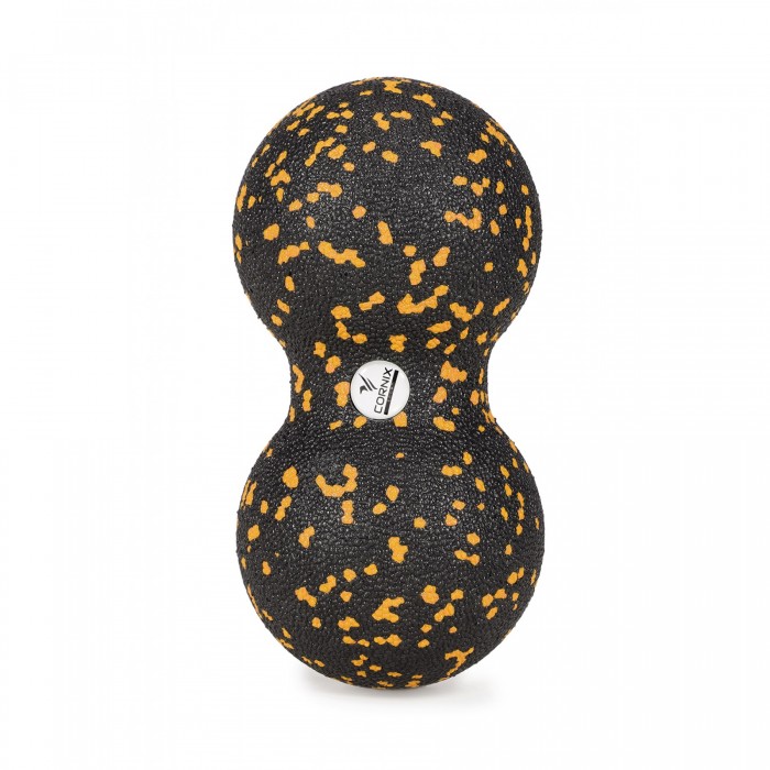 Масажний набір Cornix (м'ячик 8 см, подвійний м'ячик 8 х 16 см та валик 30 х 15 см) XR-0081