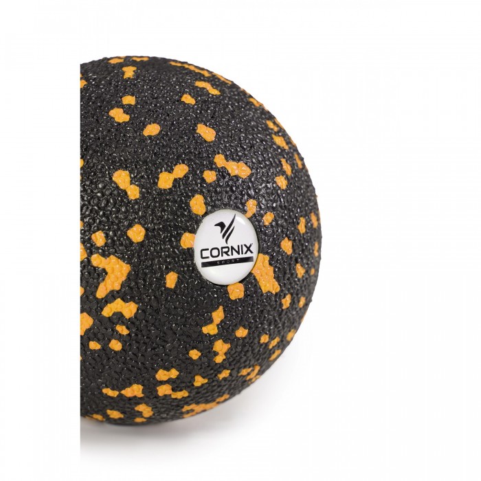 Масажний набір Cornix (м'ячик 8 см, подвійний м'ячик 8 х 16 см та валик 30 х 15 см) XR-0081