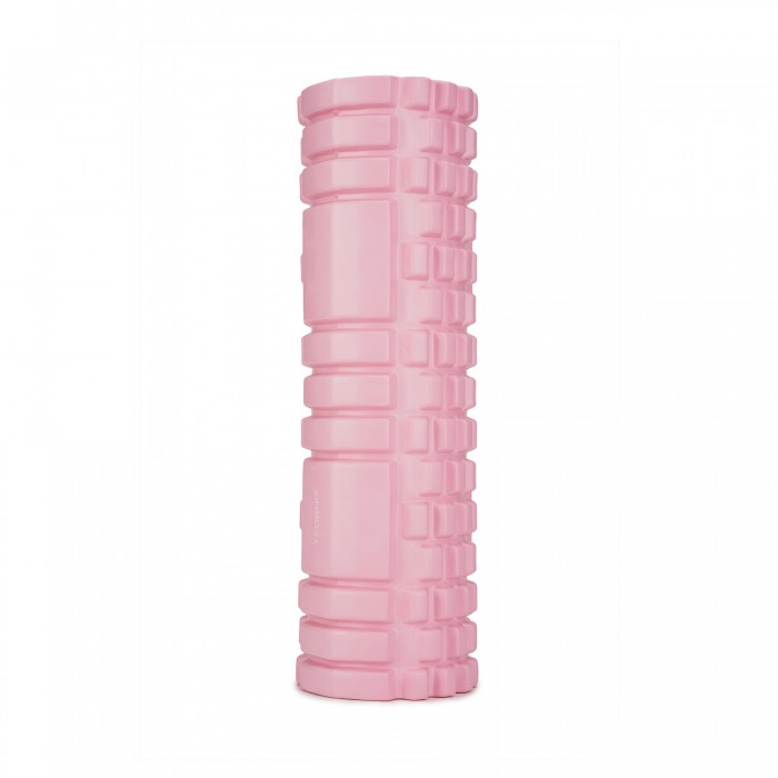 Масажний ролик Cornix EVA 45 x 14 см (валик, ролер) XR-0037 Light Pink