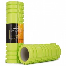 Массажный ролик Cornix EVA 45 x 14 см (валик, роллер) XR-0040 Green