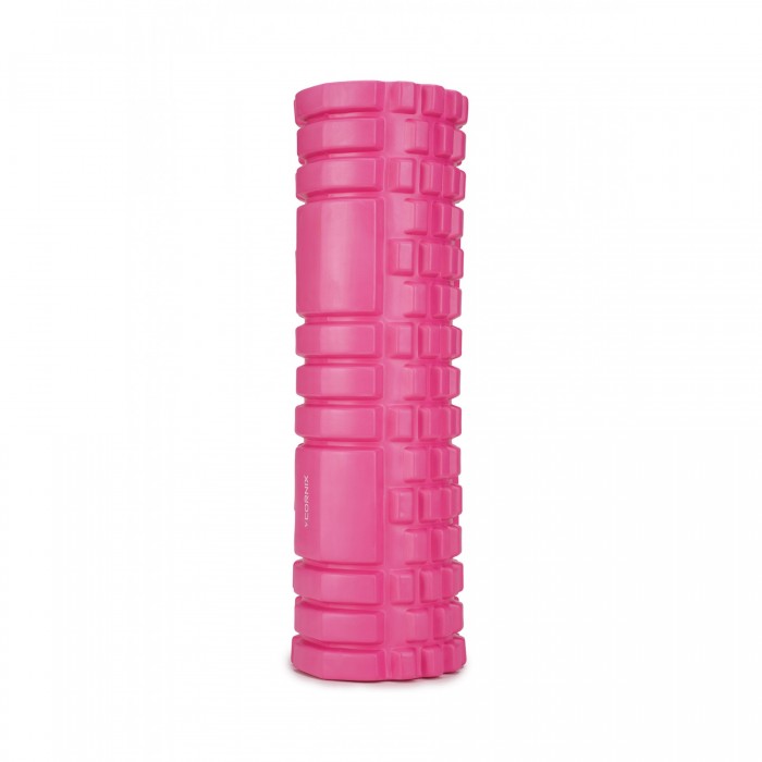 Масажний ролик Cornix EVA 45 x 14 см (валик, ролер) XR-0043 Pink