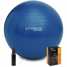 Мяч для фитнеса (фитбол) Cornix 75 см Anti-Burst XR-0025 Blue