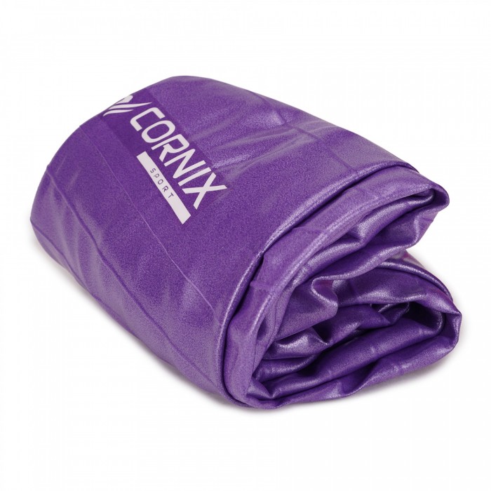 Мяч для фитнеса (фитбол) Cornix 75 см Anti-Burst XR-0027 Violet
