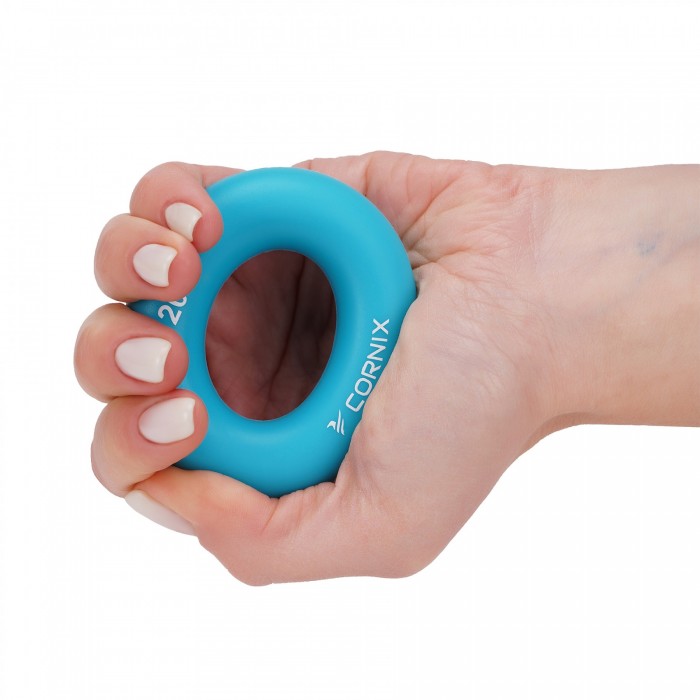 Набір еспандерів Cornix для пальців та зап'ястя 9 шт XR-0077