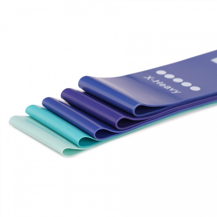 Гумки для фітнесу Cornix Mini Power Band набір 5 шт 1-20 кг XR-0047