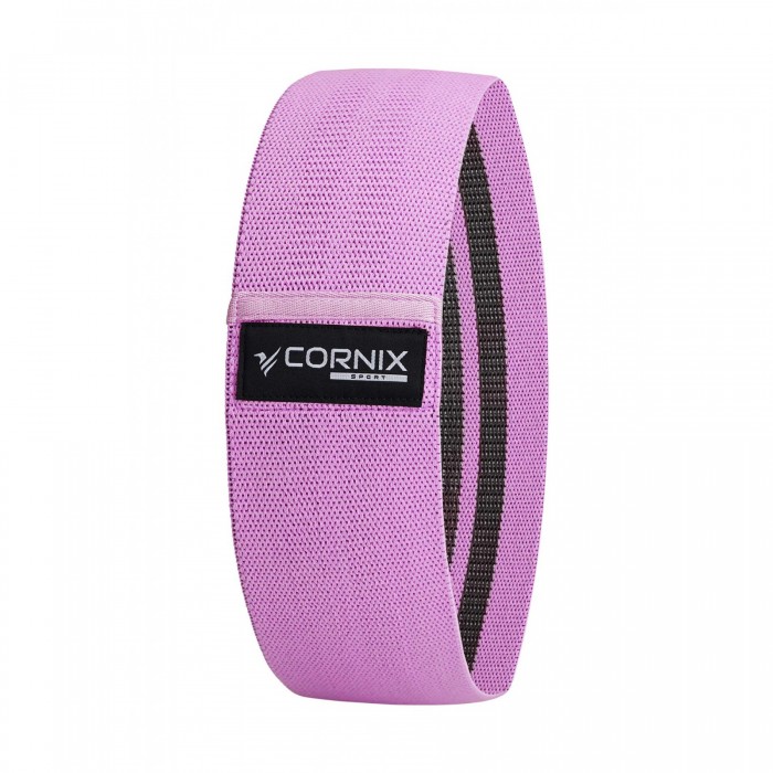 Резинки для фитнеса и спорта тканевые Cornix Hip Band набор 3 шт XR-0048