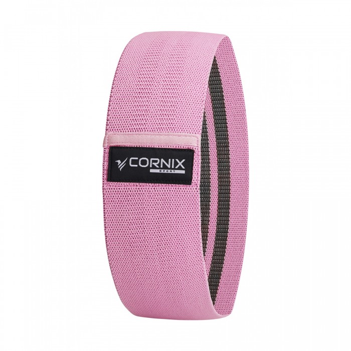 Резинки для фитнеса и спорта тканевые Cornix Hip Band набор 3 шт XR-0050