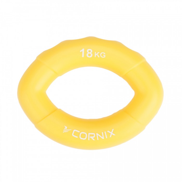 Эспандер кистевой силиконовый Cornix 18 кг XR-0073