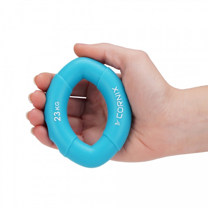 Эспандер кистевой силиконовый Cornix 23 кг XR-0074