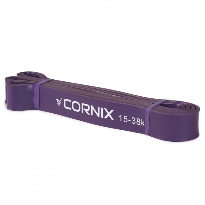 Резинка для подтягивания на турнике и спорта Cornix Power Band 32 мм 15-38 кг XR-0060