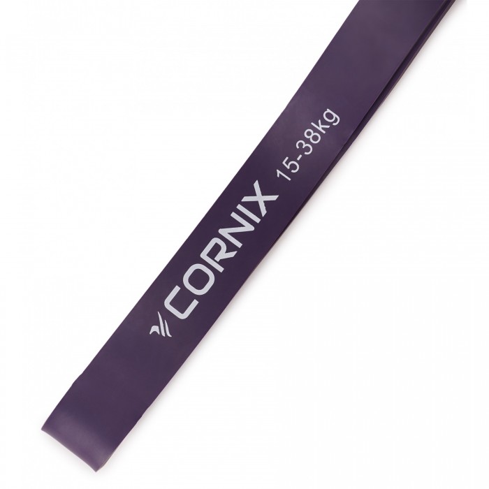 Резинка для подтягивания на турнике и спорта Cornix Power Band 32 мм 15-38 кг XR-0060