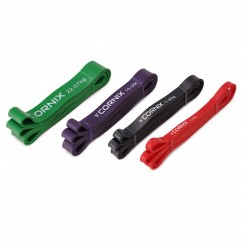 Набір резинок для підтягування та спорту Cornix Power Band 7-57 кг 4 шт XR-0088