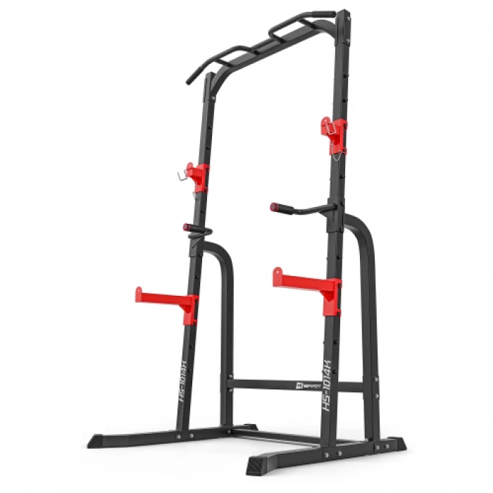 Підлогова стійка Турнік Бруси Hop-Sport HS-1014K із тримачем для штанги