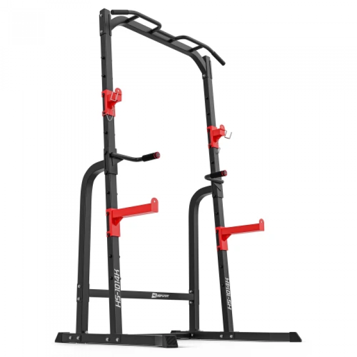 Підлогова стійка Турнік Бруси Hop-Sport HS-1014K із тримачем для штанги