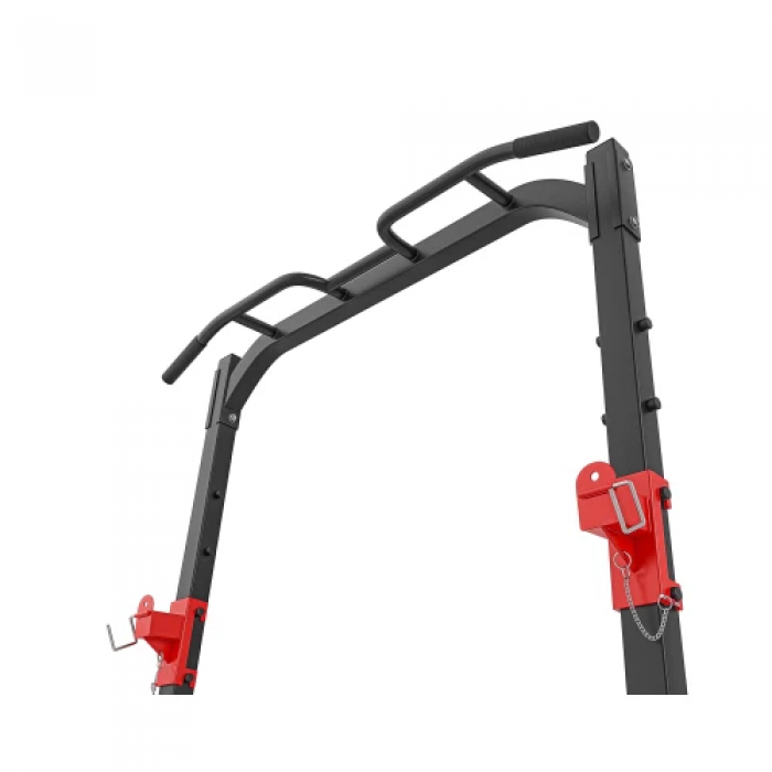 Підлогова стійка Турнік Бруси Hop-Sport HS-1014K із тримачем для штанги