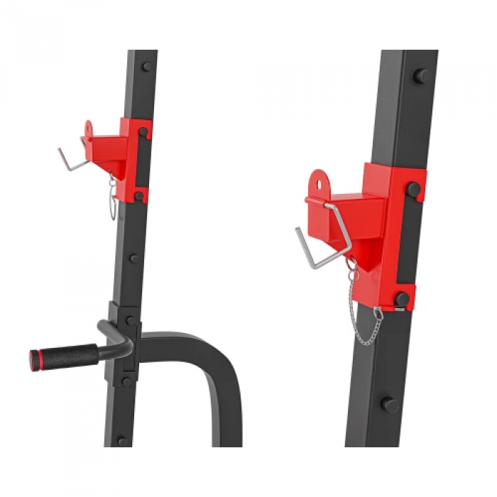 Підлогова стійка Турнік Бруси Hop-Sport HS-1014K із тримачем для штанги