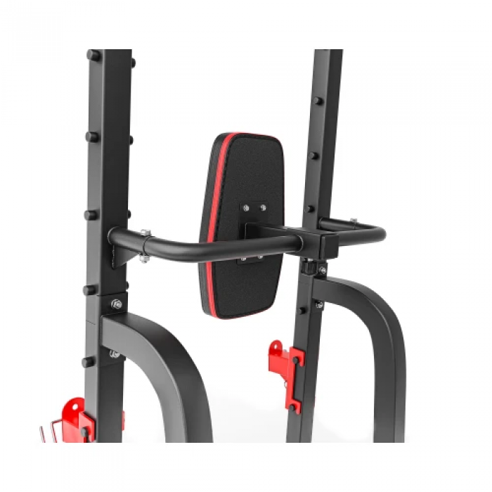 Підлогова стійка Турнік Бруси Прес Hop-Sport HS-1018K із тримачем для штанги