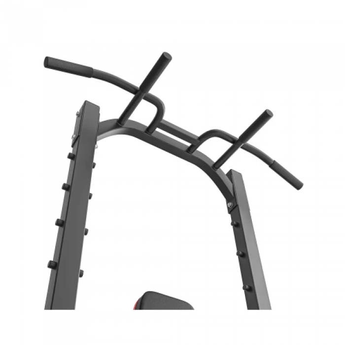 Підлогова стійка Турнік Бруси Прес Hop-Sport HS-1018K із тримачем для штанги