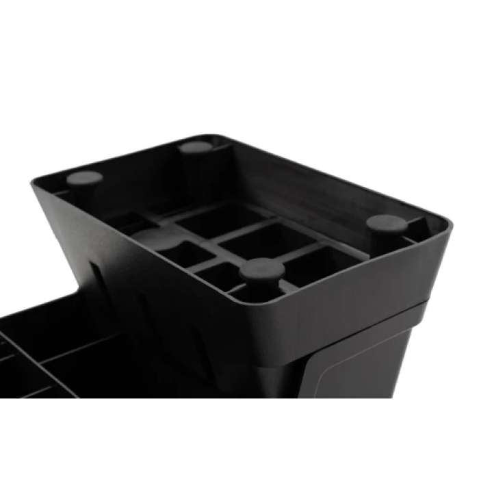 Степ платформа Hop-Sport HS-PP020AS черно-желтая