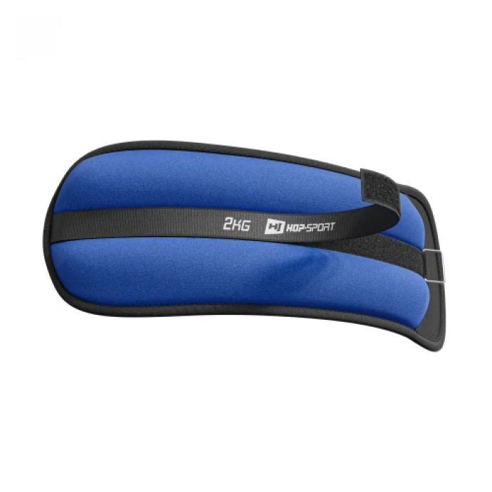 Обтяжувачі для ніг та рук Hop-Sport HS-S004WB 2х2 кг сині