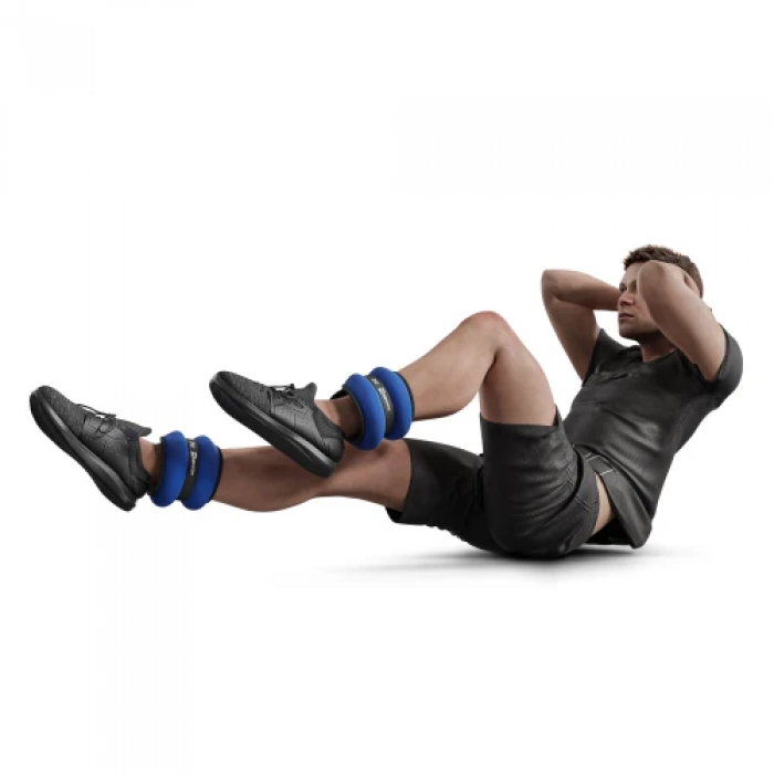 Обтяжувачі для ніг та рук Hop-Sport HS-S004WB 2х2 кг сині