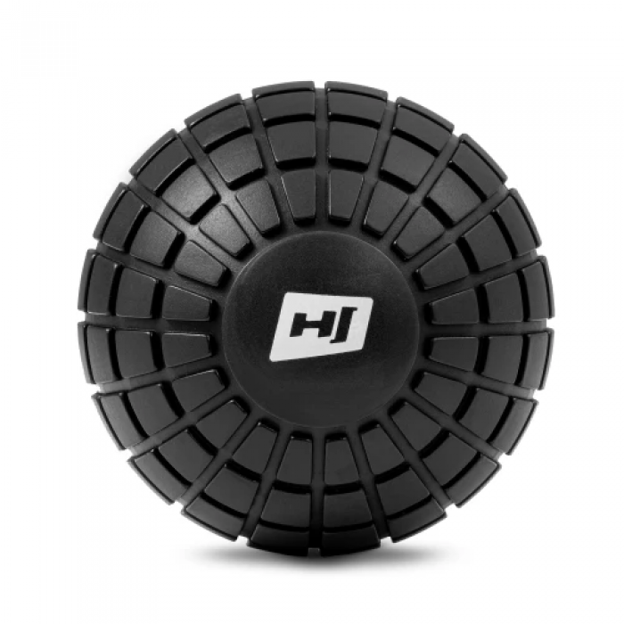 Массажный мяч EVA 125 мм Hop-Sport HS-A125MB Черный