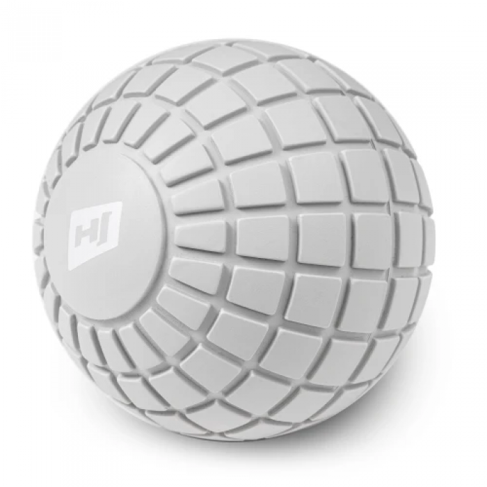 Массажный мяч EVA 125 мм Hop-Sport HS-A125MB Серый