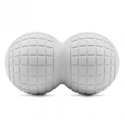 Массажный мяч EVA 190 мм Hop-Sport HS-A190DMB Серый