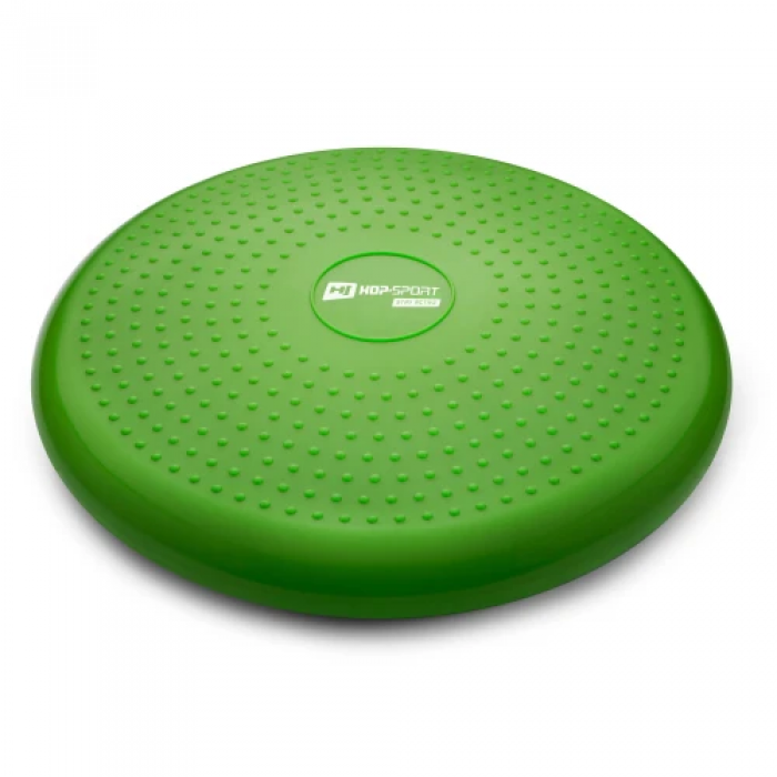 Балансувальна подушка Hop-Sport HS-R034BC зелена