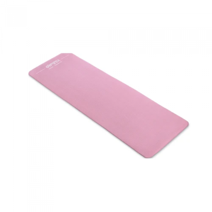 Коврик (мат) для йоги и фитнеса Gymtek NBR 1 см розовый