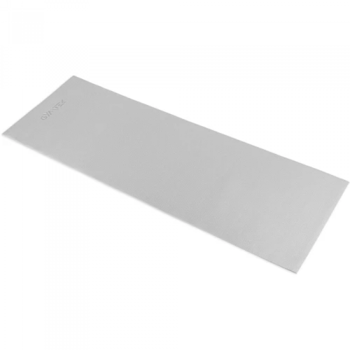 Коврик (мат) для фитнеса и йоги Gymtek 0,5 см серый