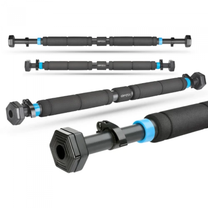 Турнік у дверний отвір розсувний Gymtek 65-100 см