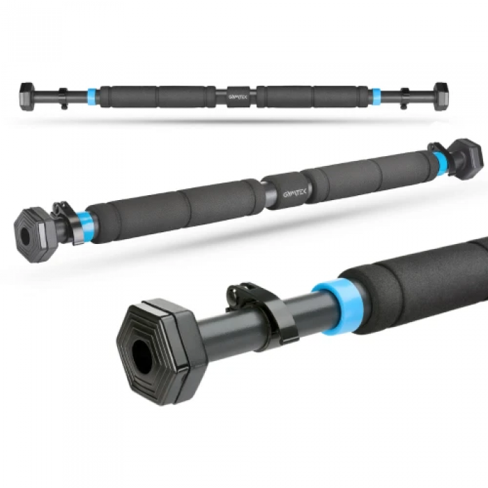 Турнік у дверний отвір розсувний Gymtek 65-100 см