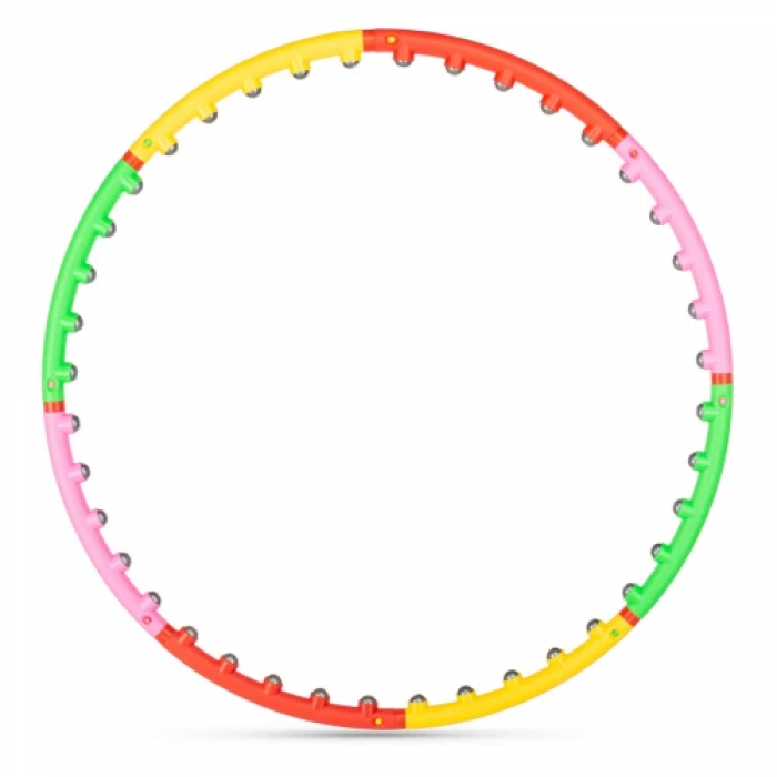 Хулахуп Gymtek с массажером 95,5 см