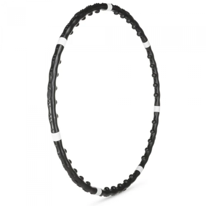 Хулахуп Gymtek с массажером 100 см черный