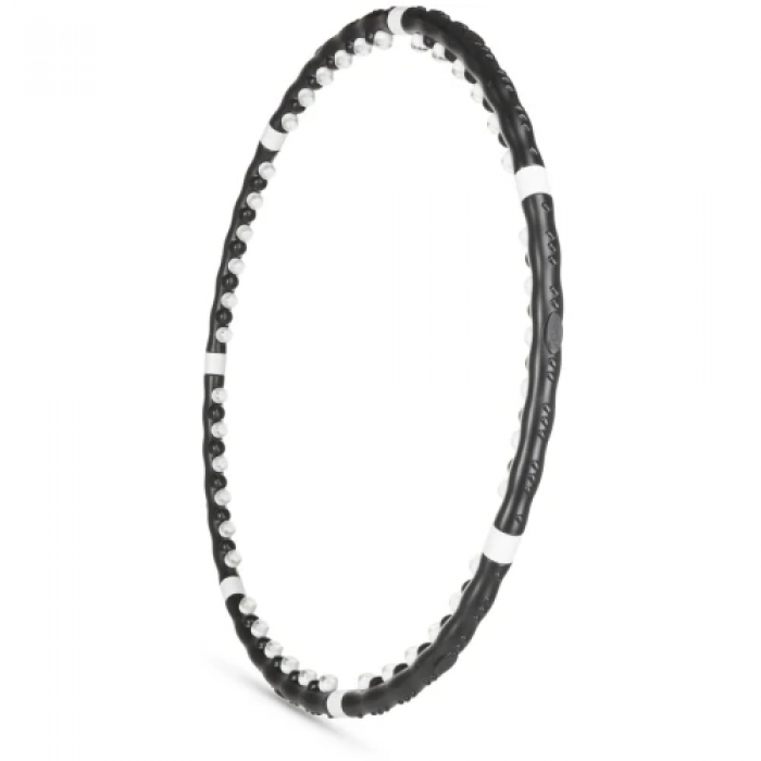 Хулахуп Gymtek с массажером 100 см черный