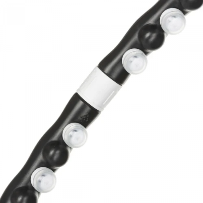 Хулахуп Gymtek с массажером 100 см черный