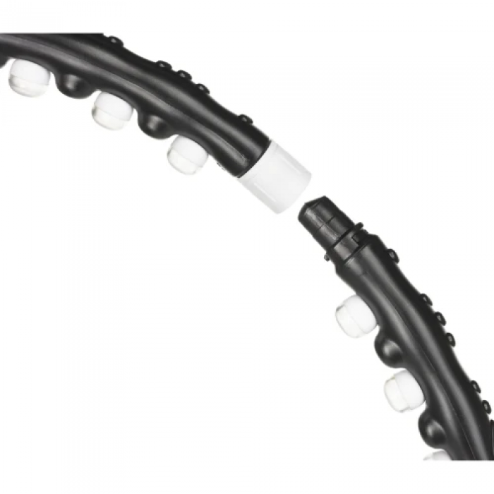 Хулахуп Gymtek с массажером 100 см черный