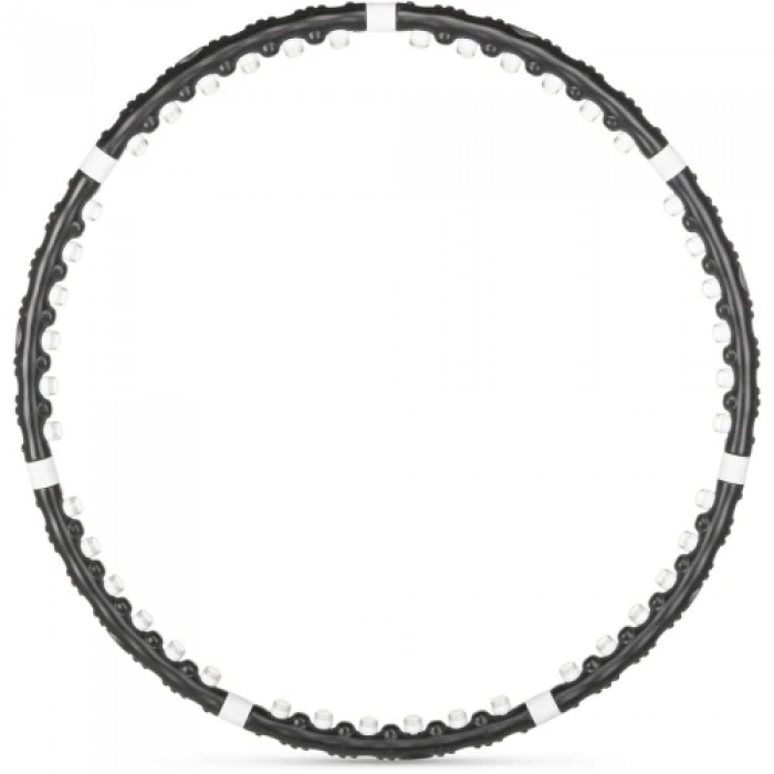 Хулахуп Gymtek с массажером 100 см черный