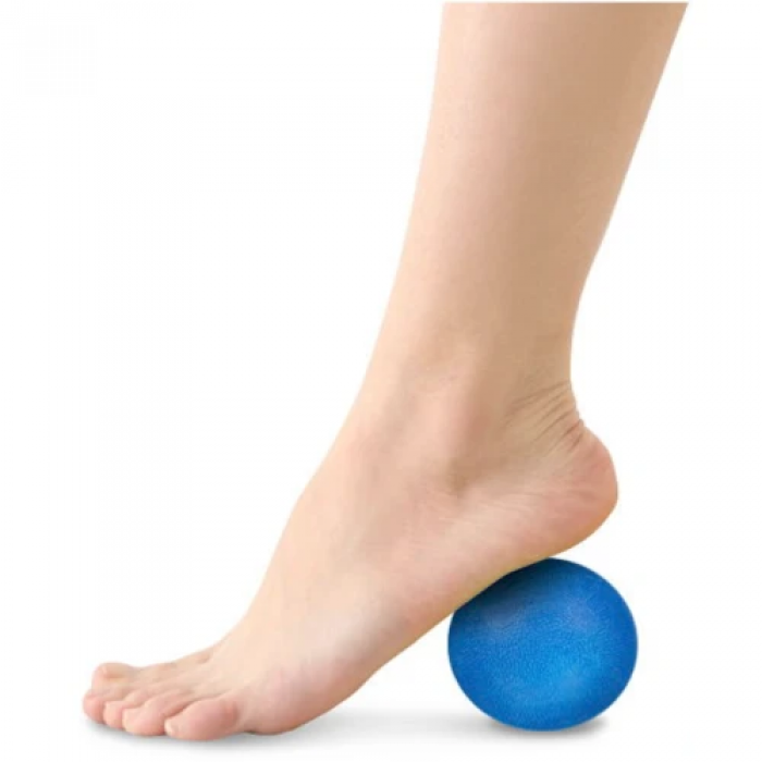 Массажный мяч Gymtek 63 мм синий