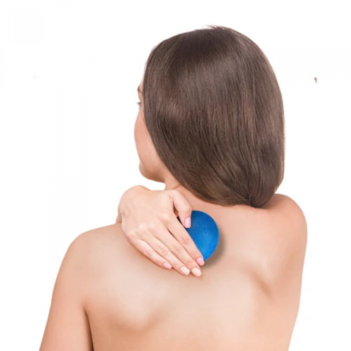 Массажный мяч Gymtek 63 мм синий