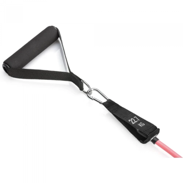 Набір гумок з еспандерами Gymtek рожевий