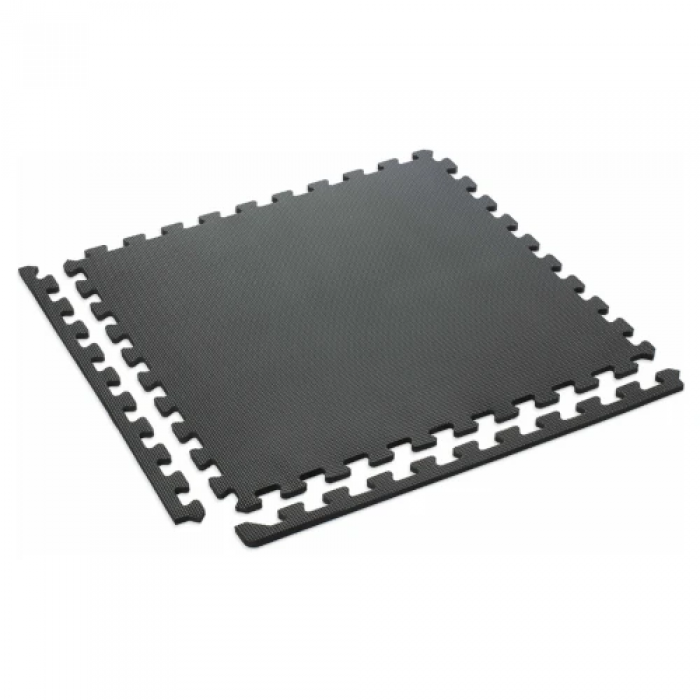 Мат-пазл Gymtek EVA 118х176,5х1 см 6 частей черный