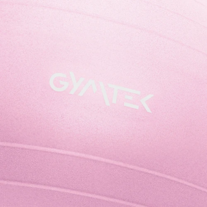 Фитбол Gymtek 65 см розовый + насос